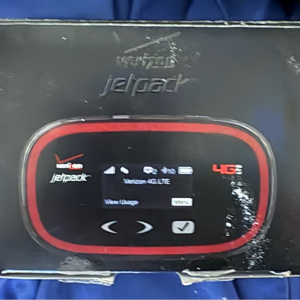 Verizon Jetpack 4G LTE Mobile Hotspot